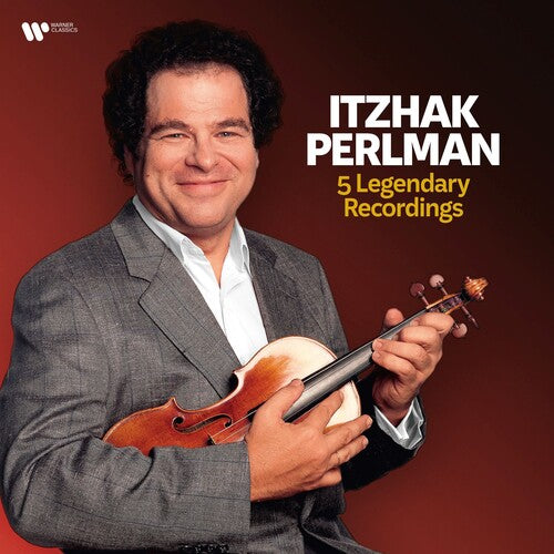 Itzhak Perlman 5 Legendary Recordings - 5-Disc Record Album - Vinyl LP