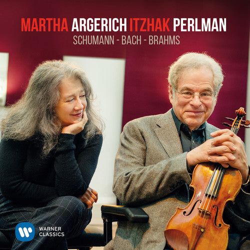 Itzhak Perlman Bach & Schumann - Record Album - Vinyl LP