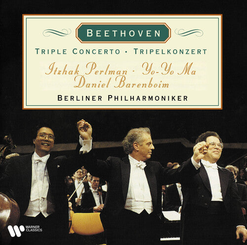 Itzhak Perlman Beethoven: Triple Concerto - Record Album - Vinyl LP