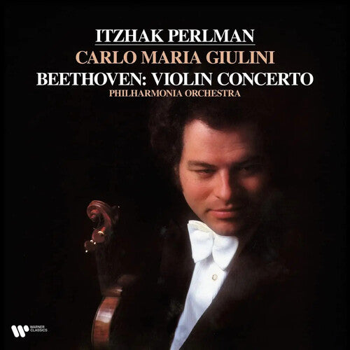 Itzhak Perlman Beethoven: Violin Concerto - Record Album - Vinyl LP