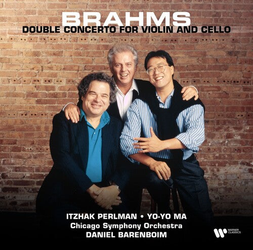 Itzhak Perlman Brahms: Double Concerto for Violin & Cello - Record Album - Vinyl LP