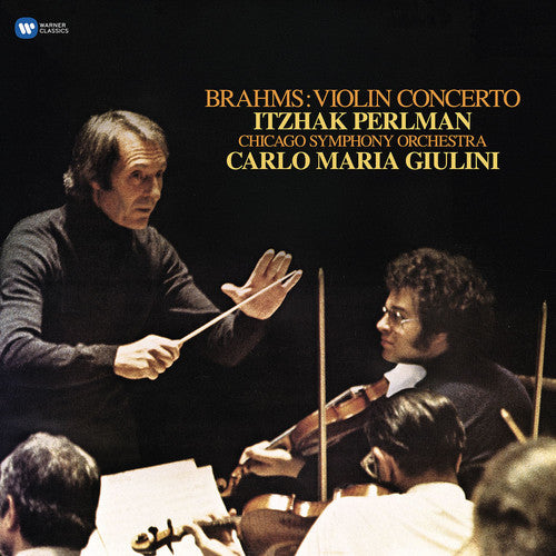 Itzhak Perlman Brahms: Violin Concerto - Record Album - Vinyl LP