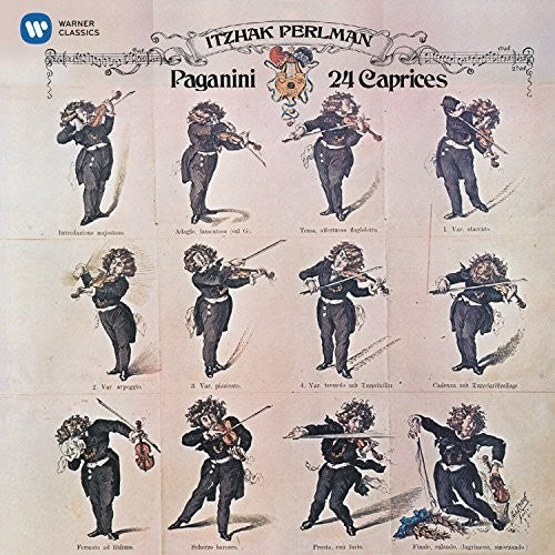 Itzhak Perlman Paganini: 24 Caprices - CD Album