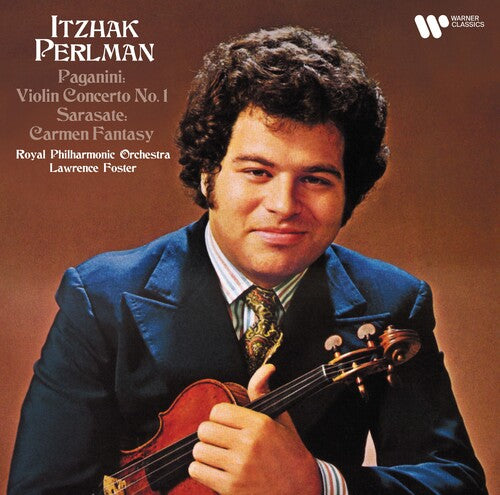 Itzhak Perlman Paganini: Violin Concerto No. 1 & Sarasate: Carmen Fantasy - Record Album - Vinyl LP