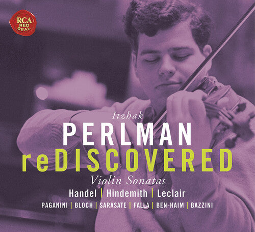 Itzhak Perlman Perlman Rediscovered - CD Album