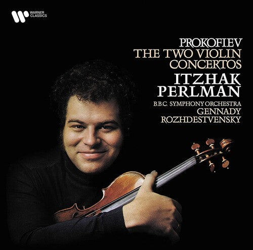 Itzhak Perlman Prokofiev: Violin Concertos Nos. 1 & 2 - Record Album - Vinyl LP