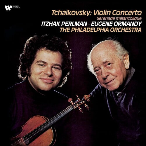 Itzhak Perlman Tchaikovsky: Violin Concerto, Serenade Melancolique - Record Album - Vinyl LP