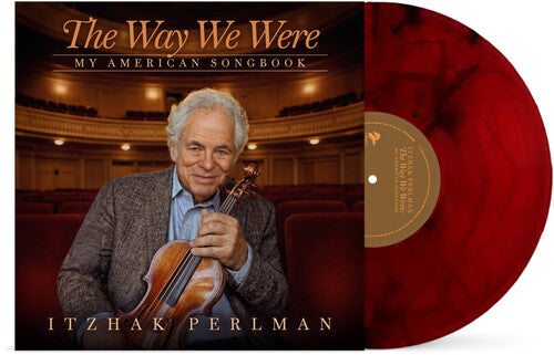 Itzhak Perlman The Way We Were: My American Songbook - Record Album - Vinyl LP