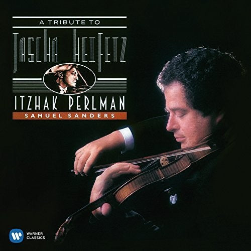 Itzhak Perlman Tribute to Jascha Heifetz - CD Album