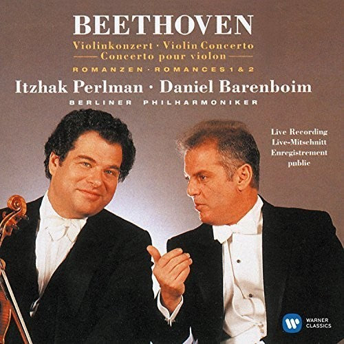 Itzhak Perlman Violin Concerto / Romances - CD Album
