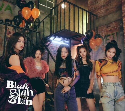 ITZY Blah Blah Blah - 2-Disc CD Album