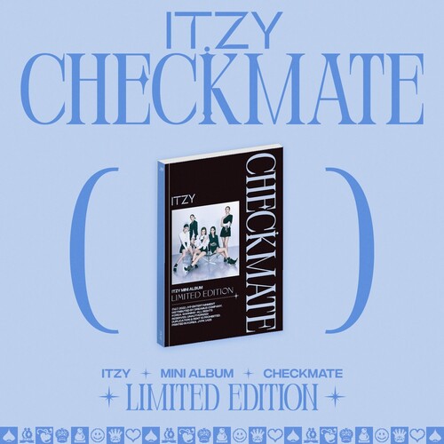 ITZY CHECKMATE - CD Album