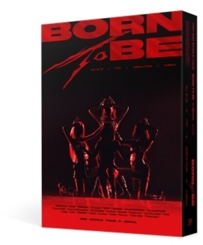 ITZY Itzy - Born To Be - In Seoul - DVD