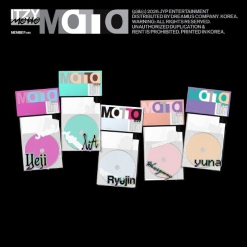 ITZY Motto - CD Album