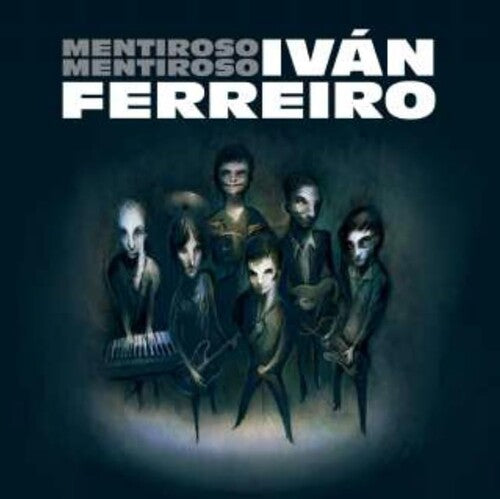 Ivan Ferreiro Mentiroso Mentiroso - Record Album - Vinyl LP