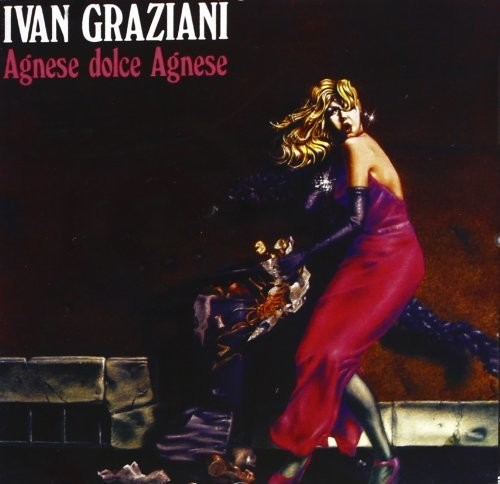 Ivan Graziani Agnese Dolce Agnese - Record Album - Vinyl LP
