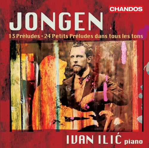 Ivan Ilic Preludes for Piano - CD Album
