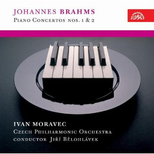 Ivan Moravec Concerto for Piano & Orchestra 1 & 2 - 2-Disc CD Album