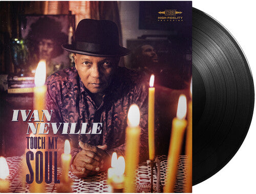 Ivan Neville Touch My Soul - Record Album - Vinyl LP