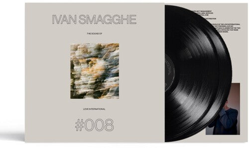 Ivan Smagghe The Sound of Love International #008 - Double Record Album - Vinyl LP
