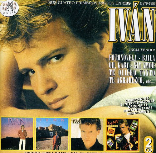 Ivan Sus Cuatro Primeors Discos En CBS (1979-1986) - 2-Disc CD Album