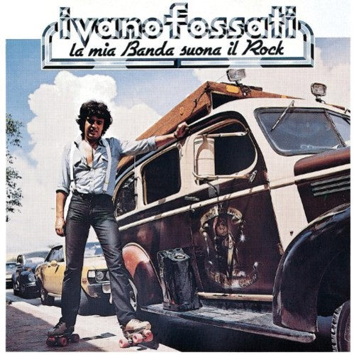 Ivano Fossati La Mia Banda Suona Il Rock - Record Album - Vinyl LP