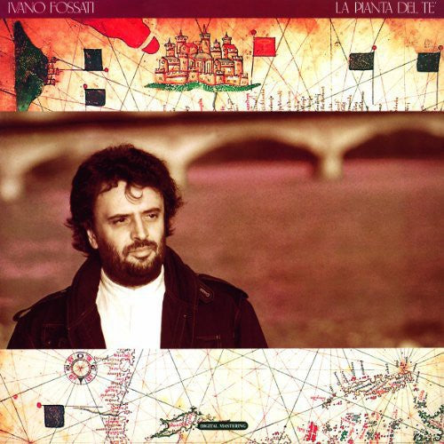 Ivano Fossati La Pianta Del Te' - Record Album - Vinyl LP