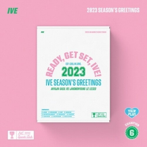 Ive 2023 Season's Greetings [Ready, Get Set, Ive!] - CD Album