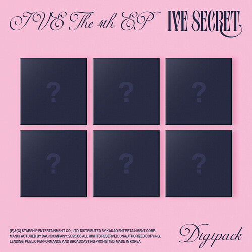 Ive Ive Secret Ive The 4th Ep - CD Album