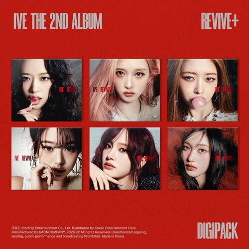 Ive Ive The 2nd Album Revive+ - CD Album