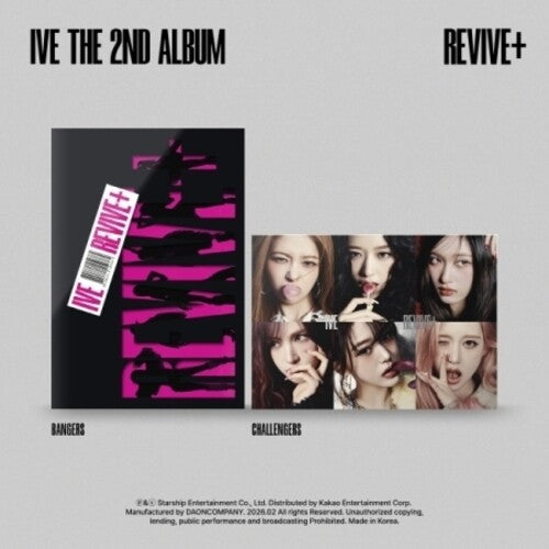 Ive Revive+ - CD Album