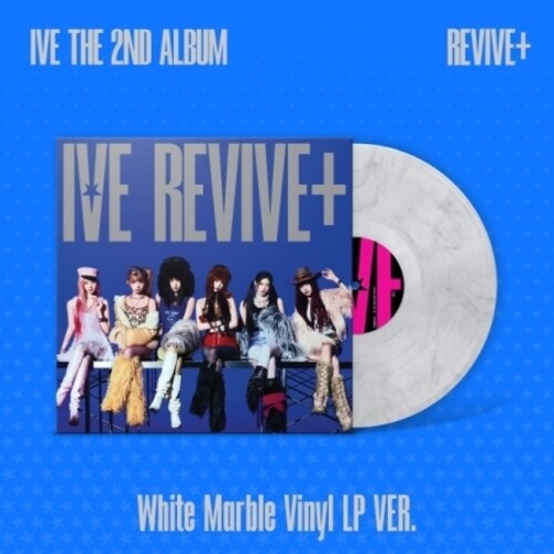 Ive Revive+ (White Marble Vinyl LP Ver.) - Record Album - Vinyl LP