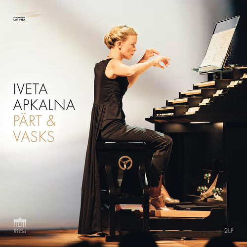Iveta Apkalna Part & Vasks - Record Album - Vinyl LP