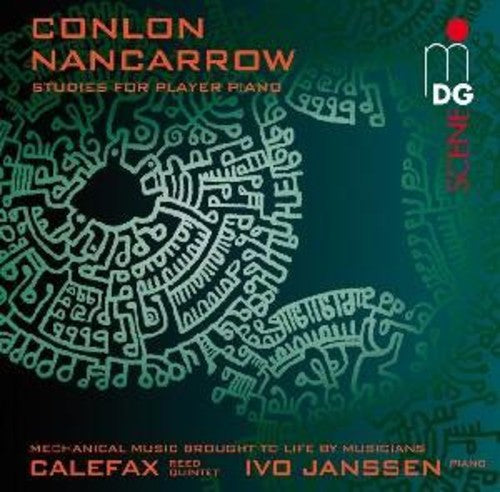 Ivo Janssen Studies for Player Piano Arranged for Wind Quintet - CD Album