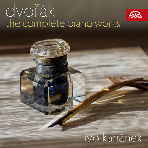 Ivo Kahanek Complete Piano Works - 4-Disc CD Album