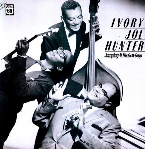 Ivory Joe Hunter Jumping at the Dew Drop - Record Album - Vinyl LP