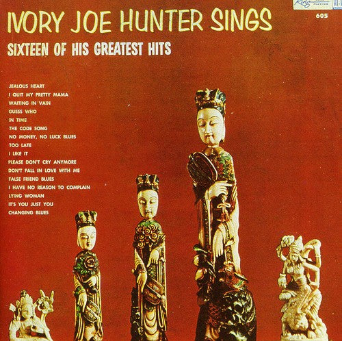 Ivory Joe Hunter Sings 18 of His G.H. - CD Album