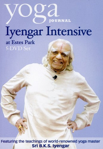 Iyengar Intensive at Estes Park - 5-Disc DVD Set