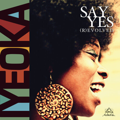 Iyeoka Say Yes (R)evolved - Record Album - Vinyl LP