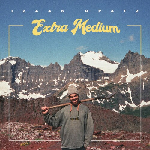 Izaak Opatz Extra Medium - Record Album - Vinyl LP