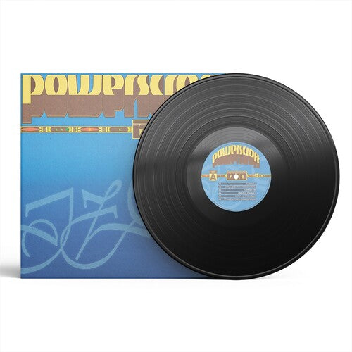 Izco Powerscroft - Record Album - Vinyl LP