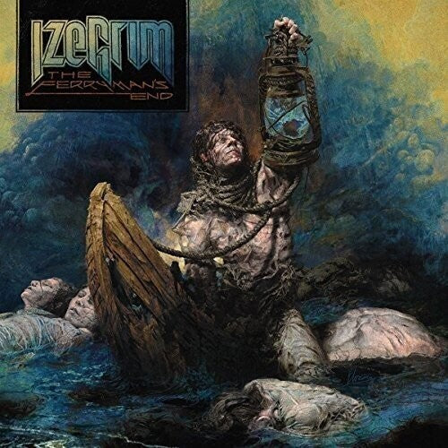 Izegrim Ferryman's End - CD Album
