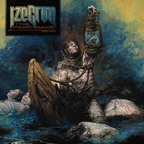 Izegrim Ferryman's End - Record Album - Vinyl LP