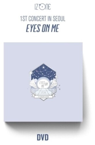 Iz*One Eyes on Me (1st Concert in Seoul) - 3-Disc DVD Set