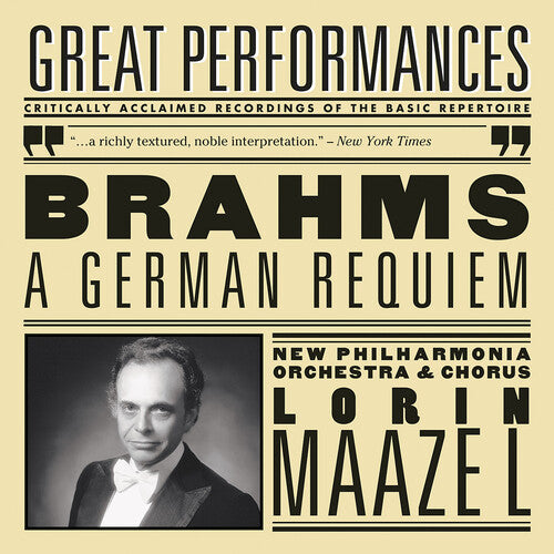 J. Brahms Ein Deutsches Requiem - CD Album