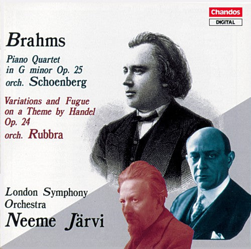 J. Brahms Piano Quartet - 4-Disc CD Album