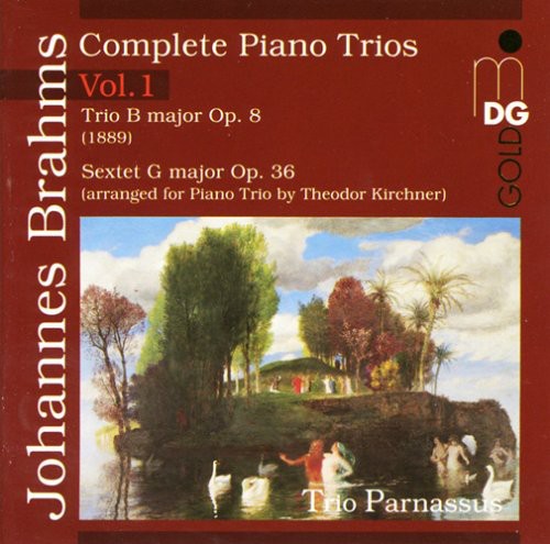 J. Brahms Piano Trio in B - CD Album