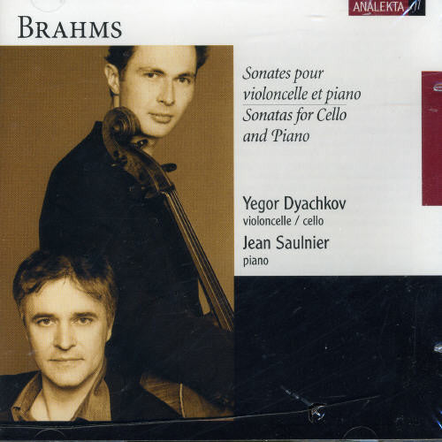 J. Brahms Sonatas for Piano & Cello - CD Album