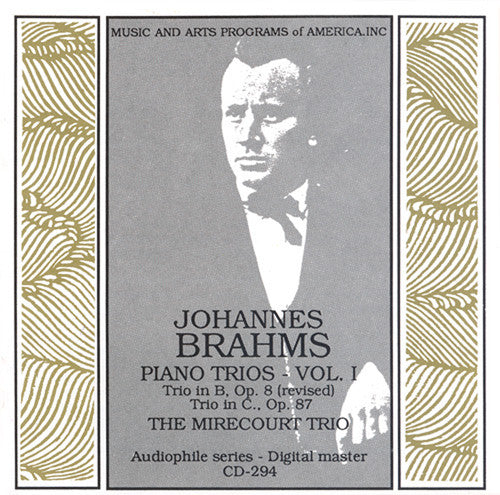 J. Brahms Trios Pno (2) - CD Album