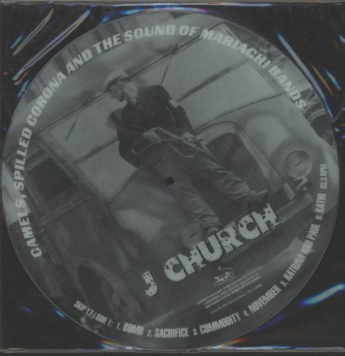 J Church Camels Spilled Corona & Sound (ltd Ed Pict Disc) - Record Album - Vinyl LP